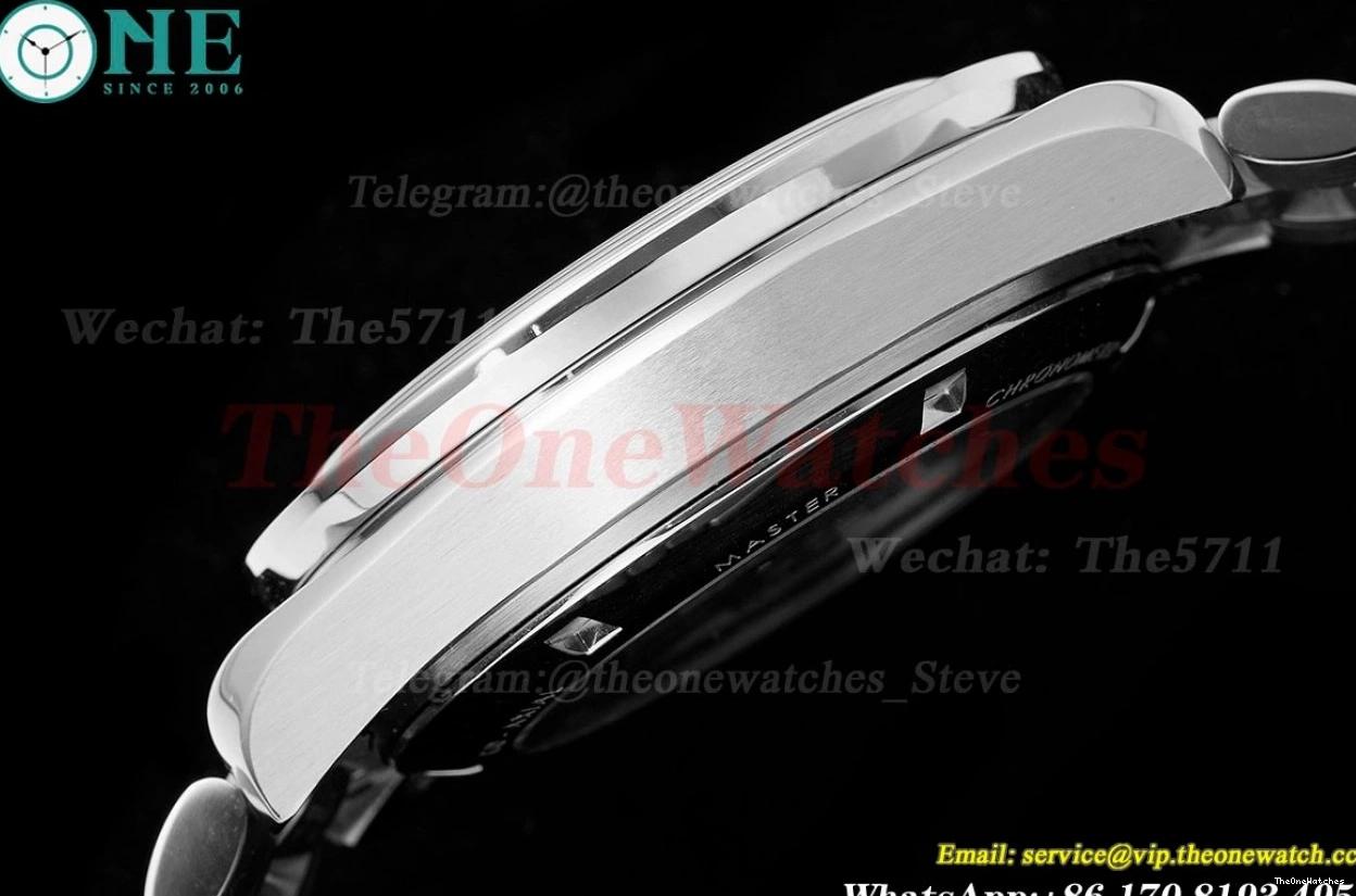 SS Speedmaster 41mm SS White A7750 RMF Dial Mod 0429